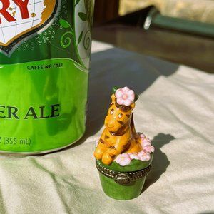 Tigger from Winnie the Pooh Trinket Box